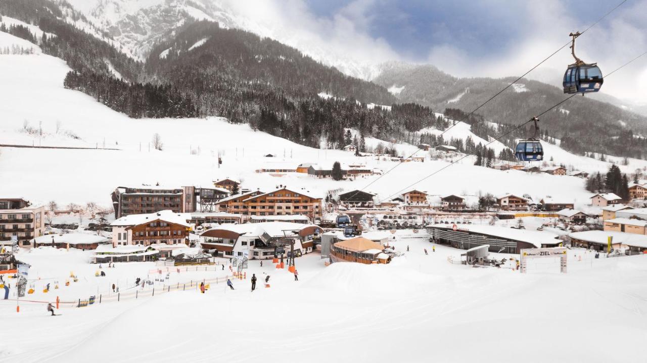 Hotel Salzburger Hof Leogang Extérieur photo