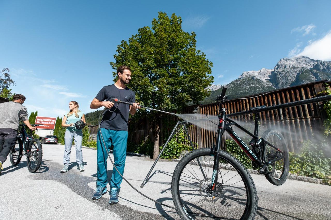Hotel Salzburger Hof Leogang Extérieur photo