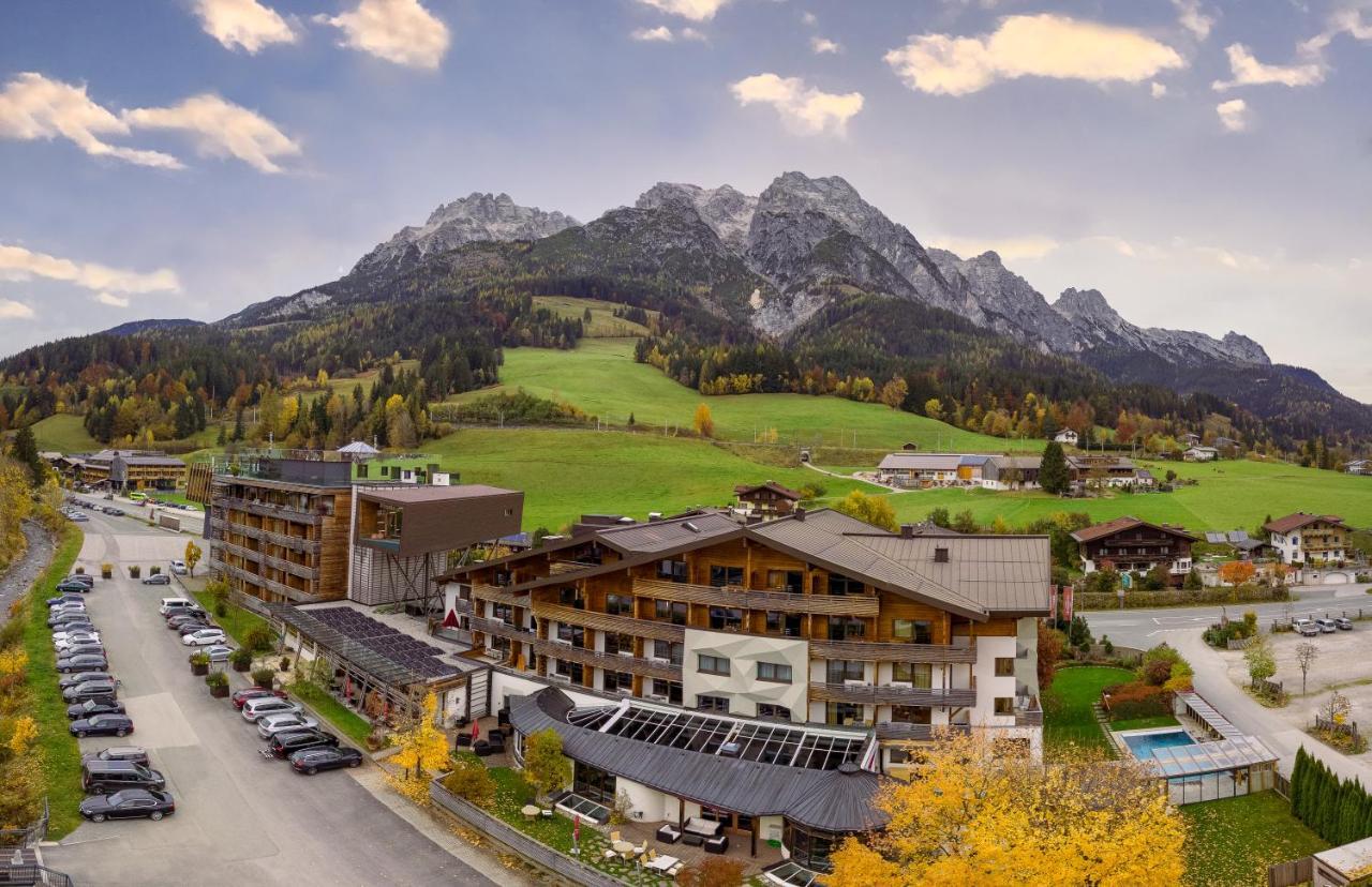 Hotel Salzburger Hof Leogang Extérieur photo