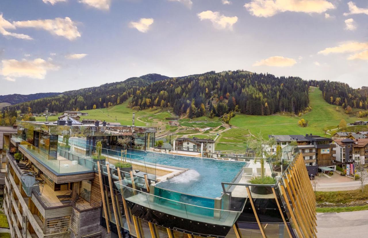 Hotel Salzburger Hof Leogang Extérieur photo