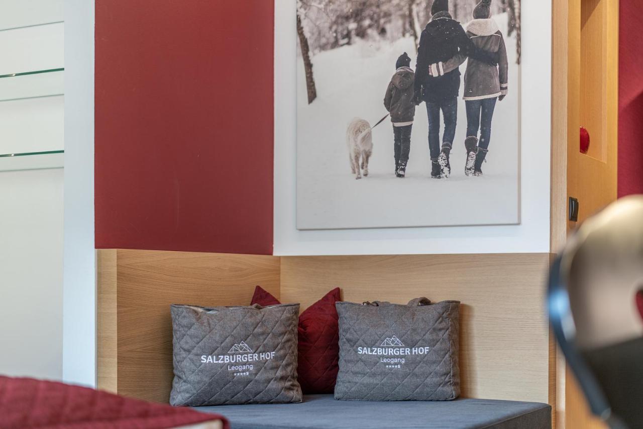 Hotel Salzburger Hof Leogang Extérieur photo