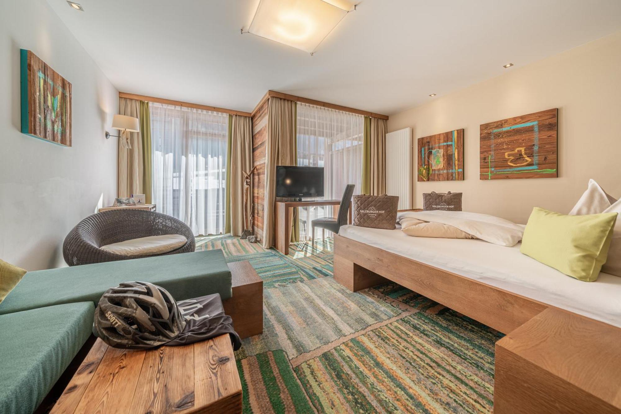 Hotel Salzburger Hof Leogang Extérieur photo