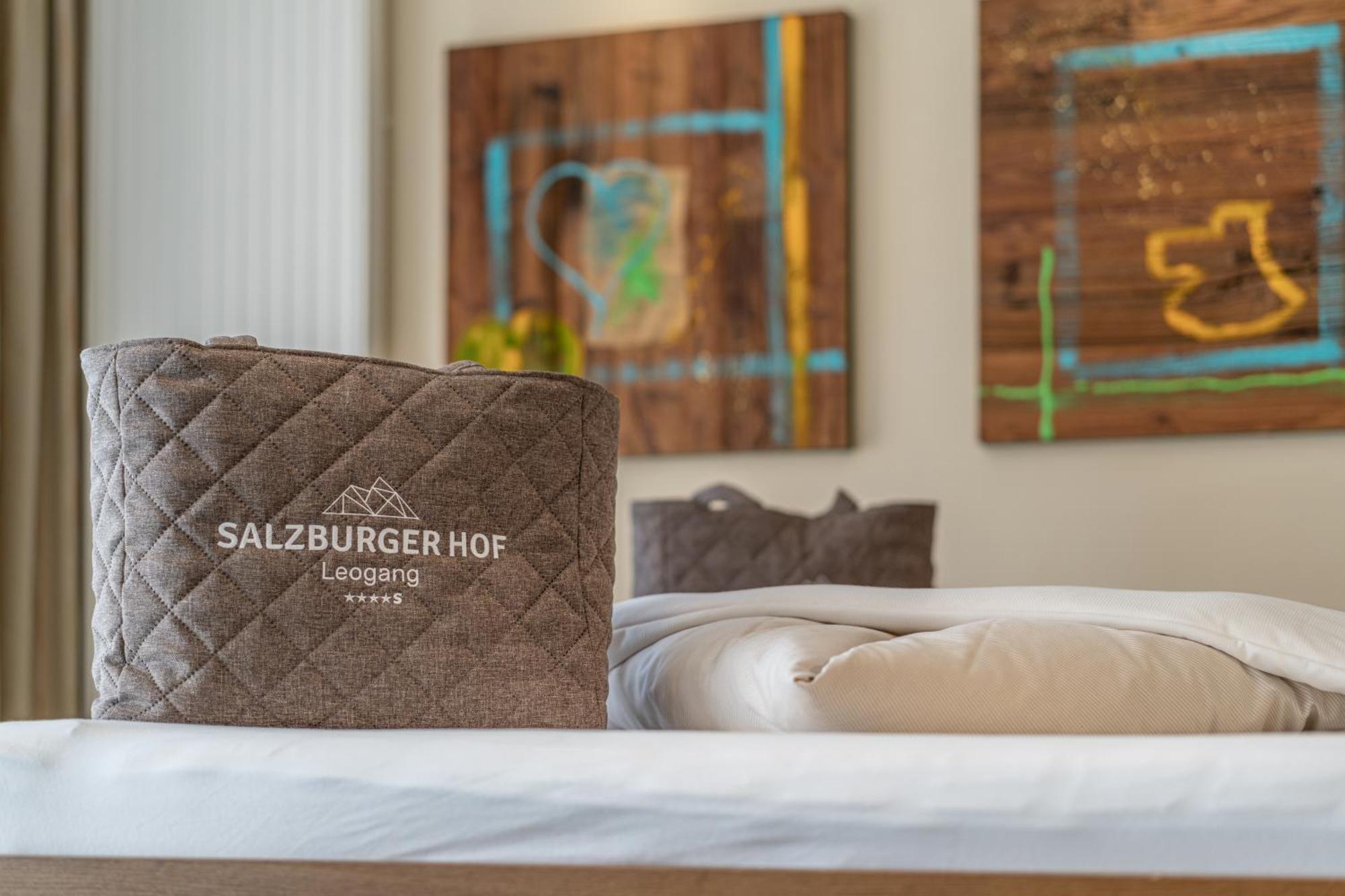 Hotel Salzburger Hof Leogang Extérieur photo