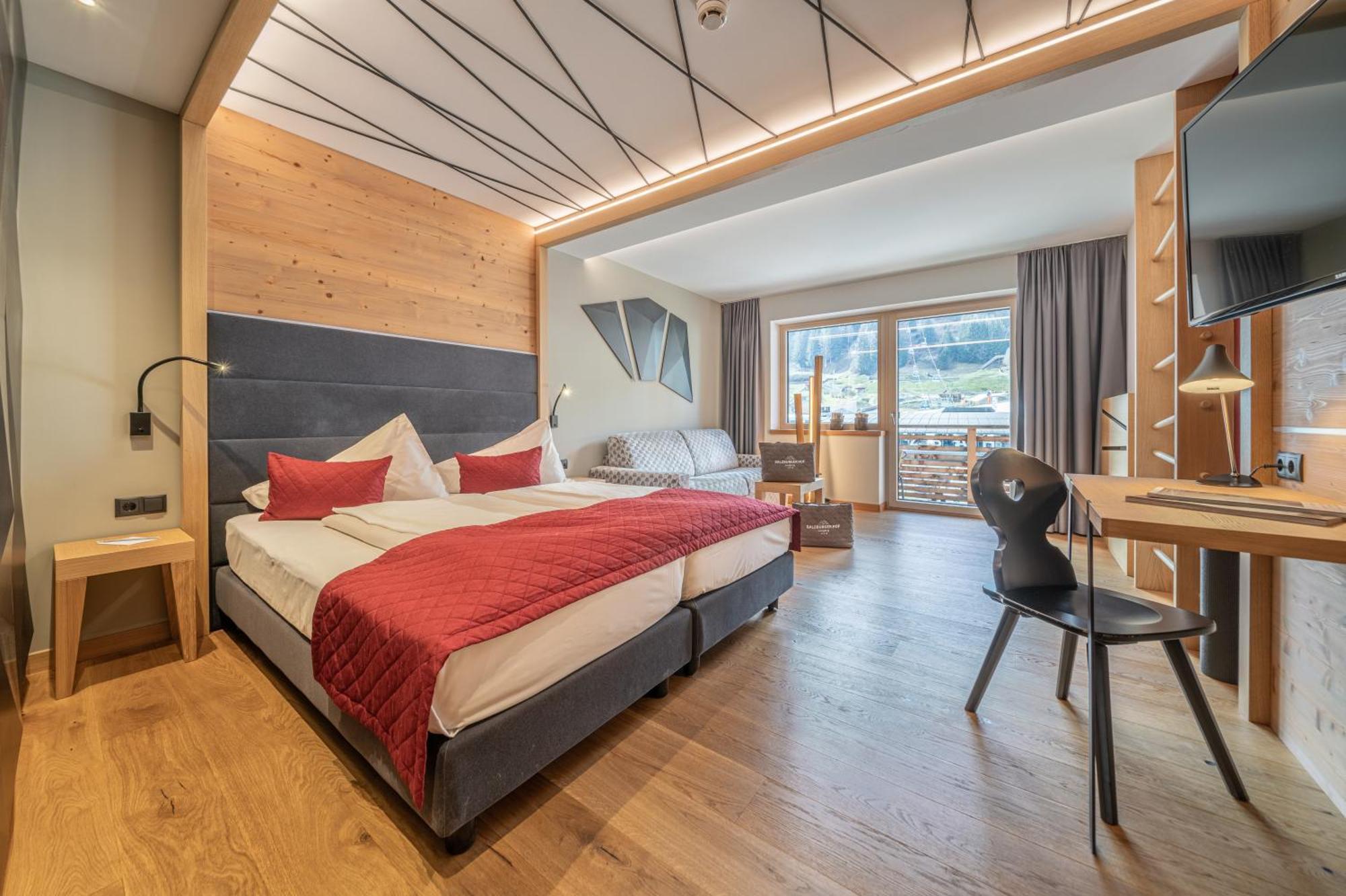 Hotel Salzburger Hof Leogang Extérieur photo