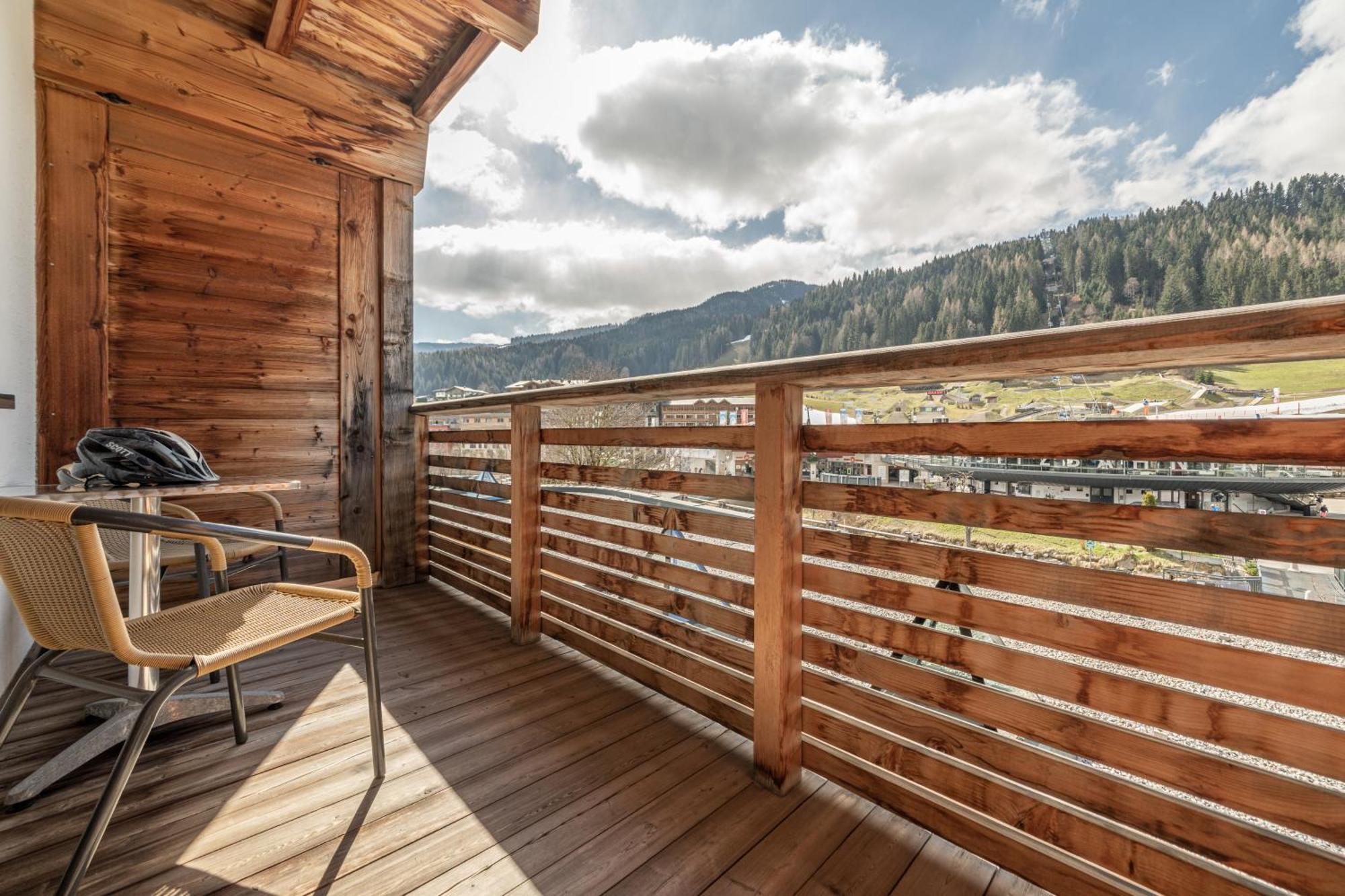 Hotel Salzburger Hof Leogang Extérieur photo