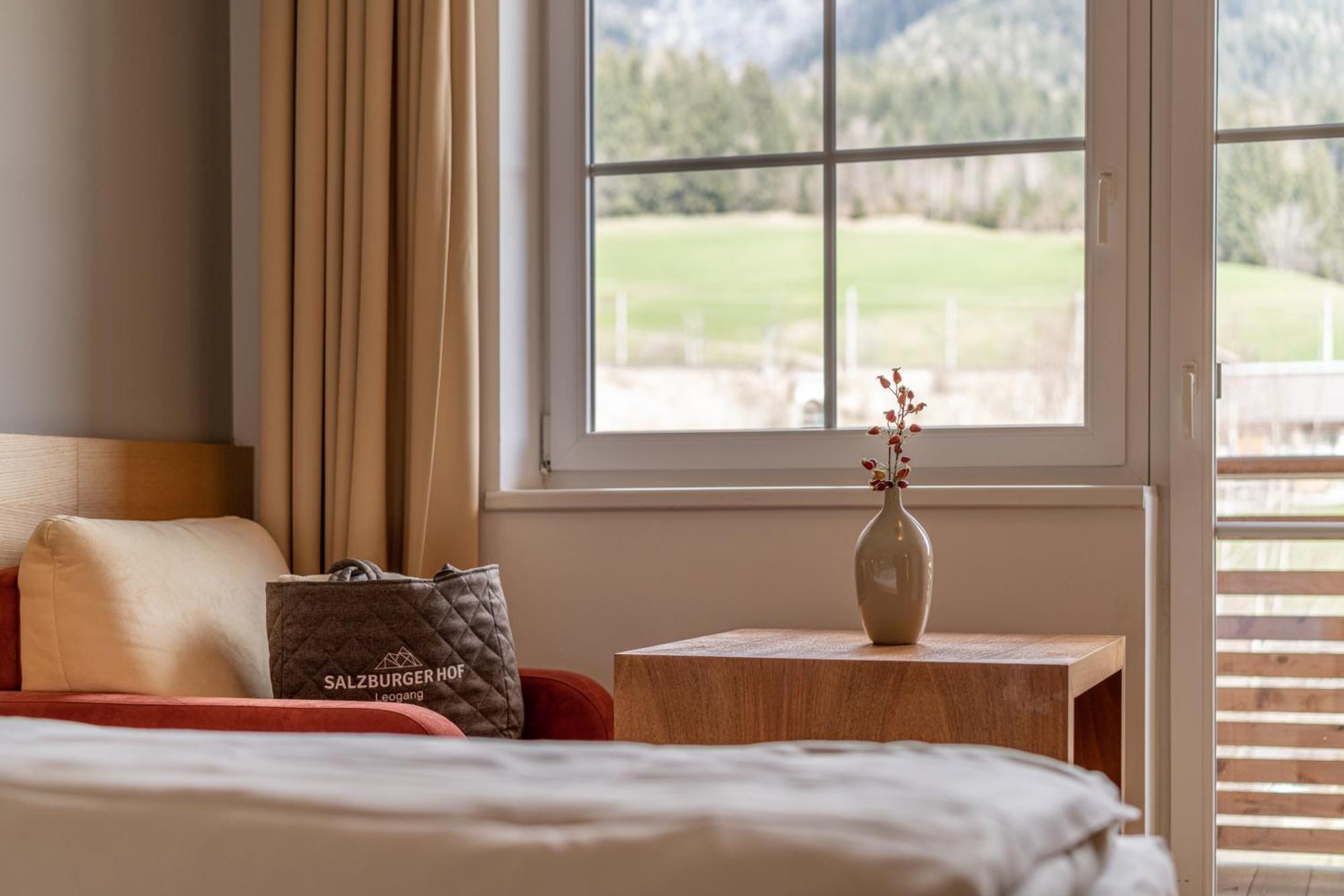 Hotel Salzburger Hof Leogang Extérieur photo