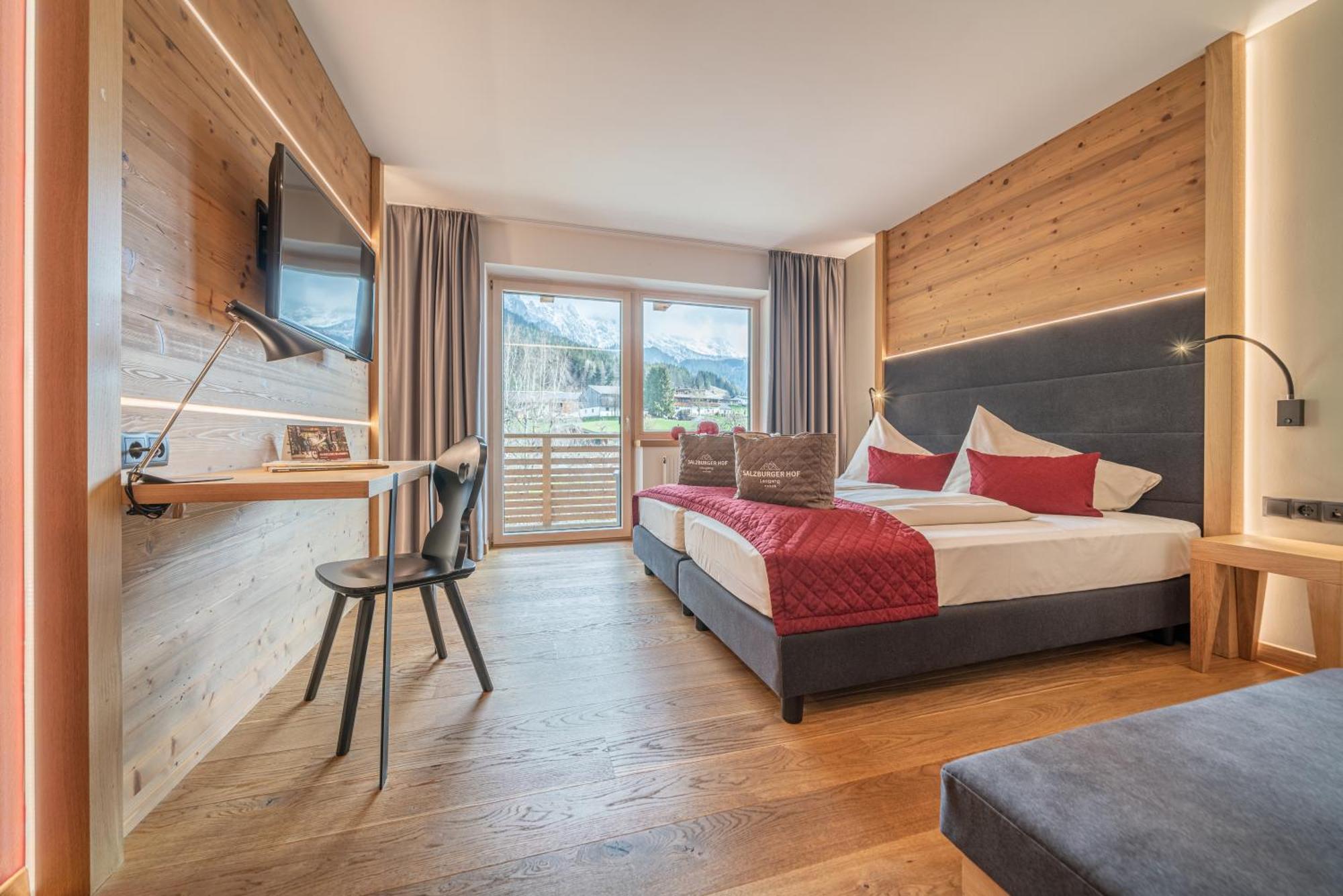 Hotel Salzburger Hof Leogang Extérieur photo