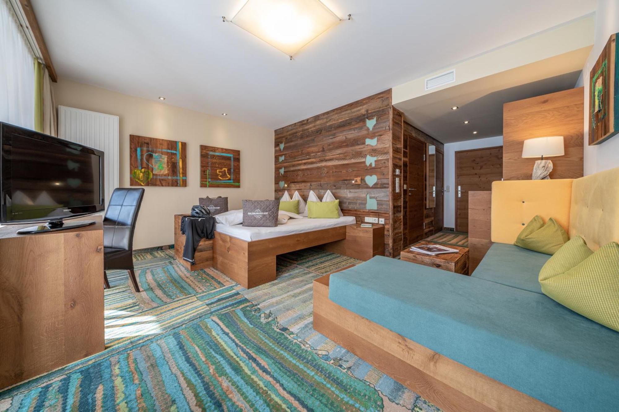 Hotel Salzburger Hof Leogang Extérieur photo