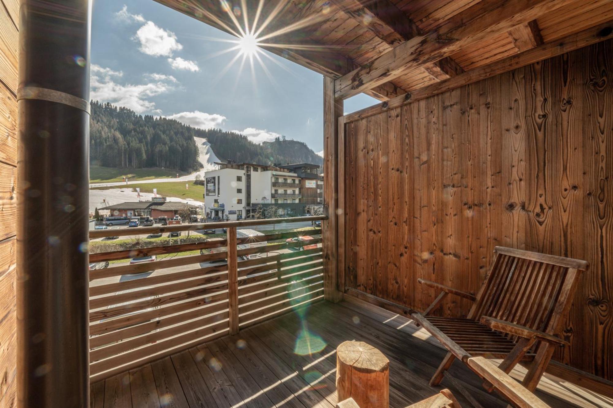 Hotel Salzburger Hof Leogang Extérieur photo