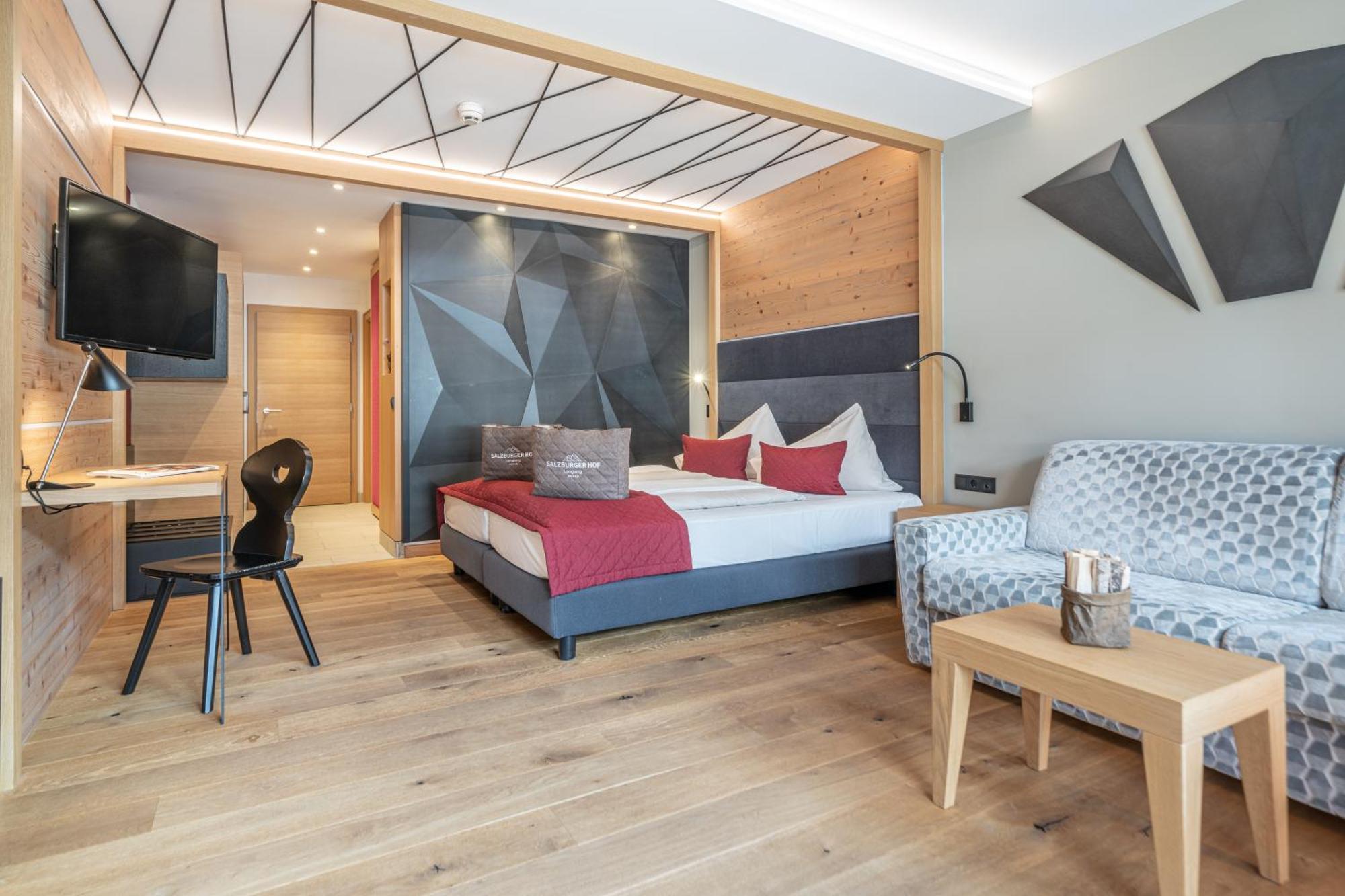 Hotel Salzburger Hof Leogang Extérieur photo