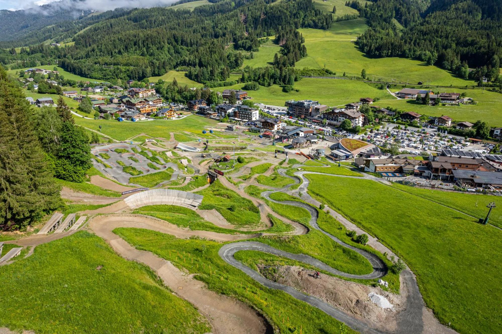 Hotel Salzburger Hof Leogang Extérieur photo