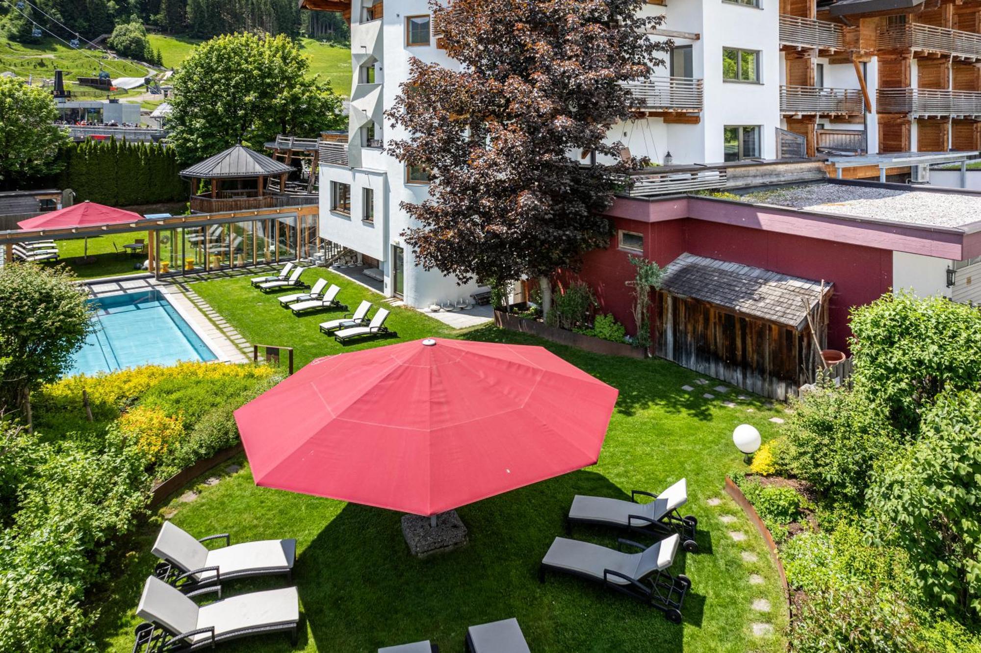 Hotel Salzburger Hof Leogang Extérieur photo