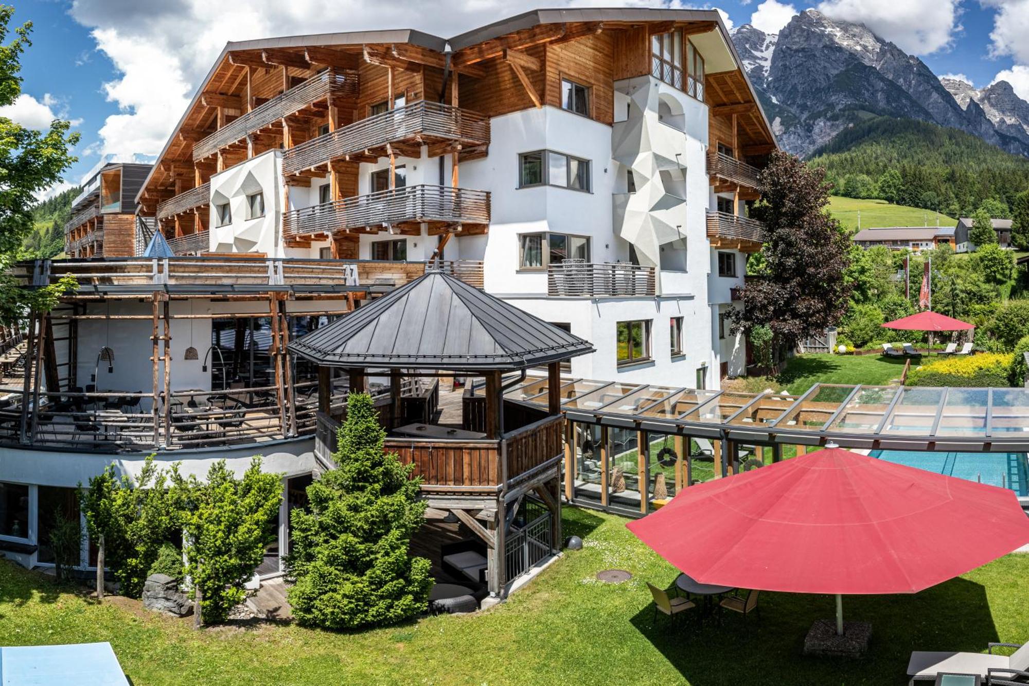 Hotel Salzburger Hof Leogang Extérieur photo