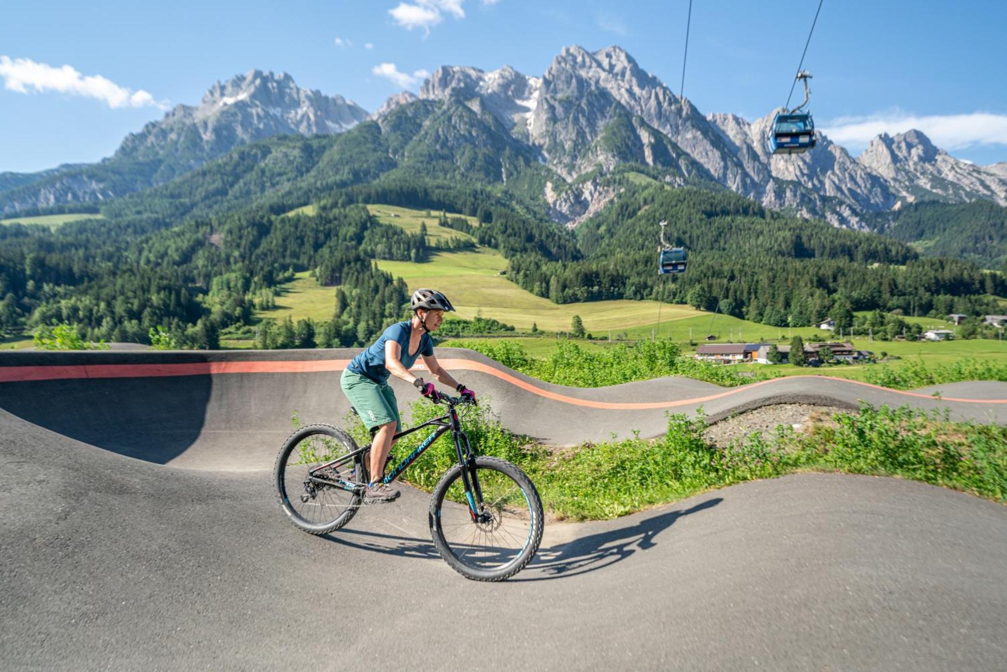 Hotel Salzburger Hof Leogang Extérieur photo