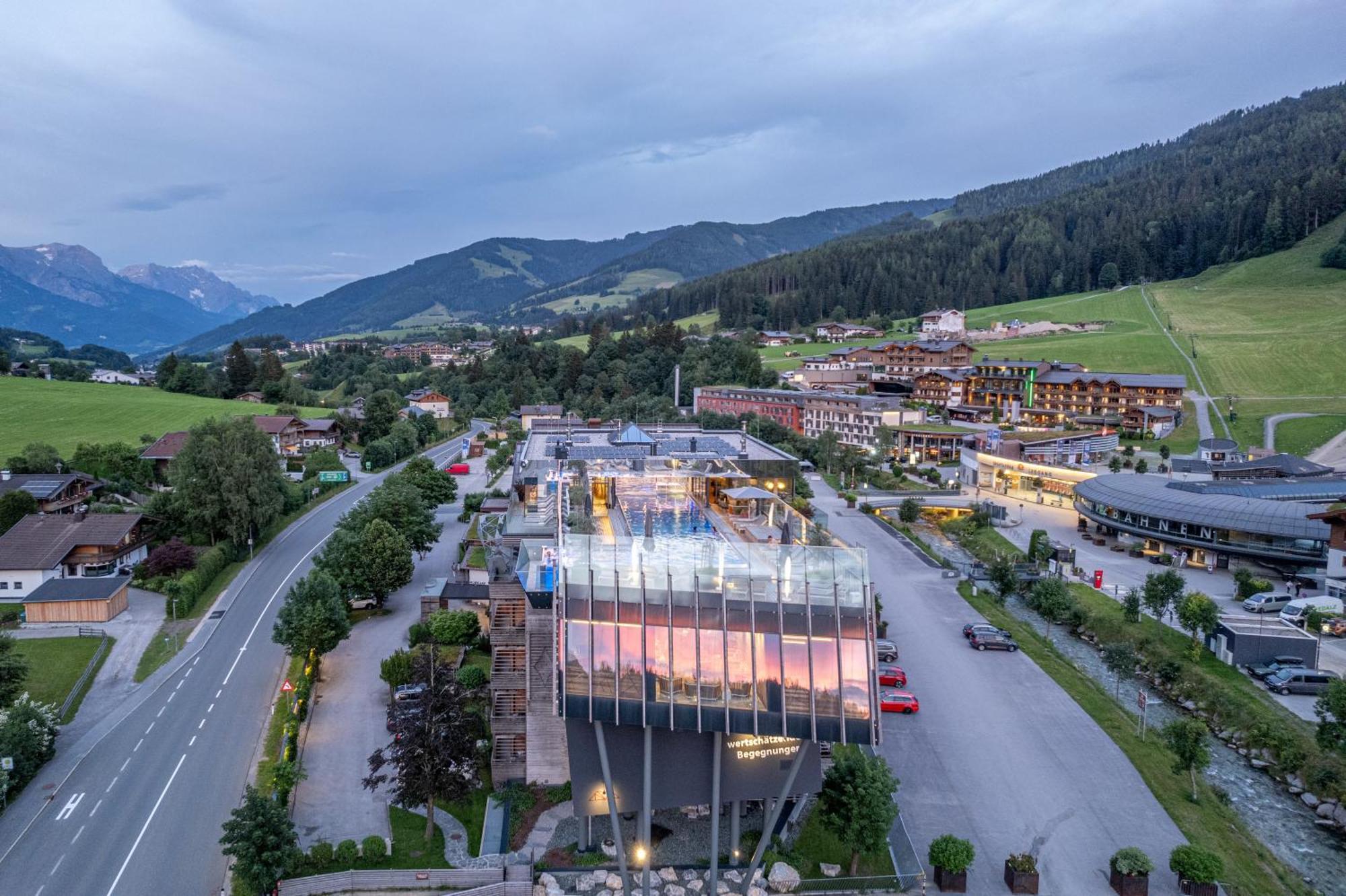 Hotel Salzburger Hof Leogang Extérieur photo
