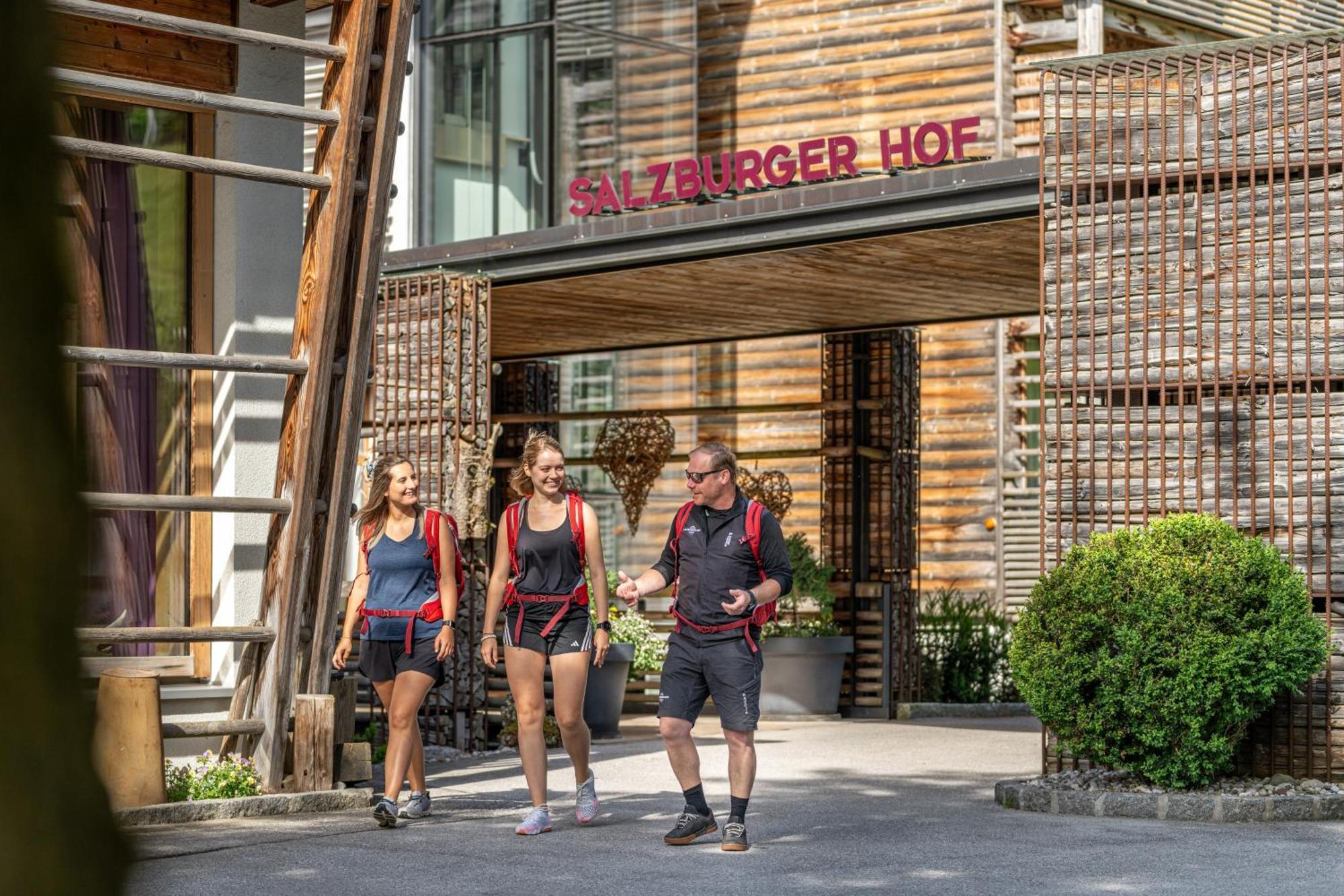 Hotel Salzburger Hof Leogang Extérieur photo