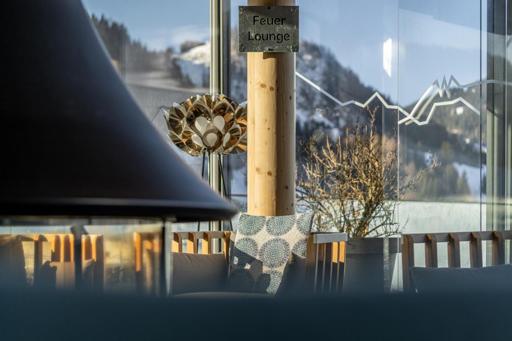 Hotel Salzburger Hof Leogang Extérieur photo