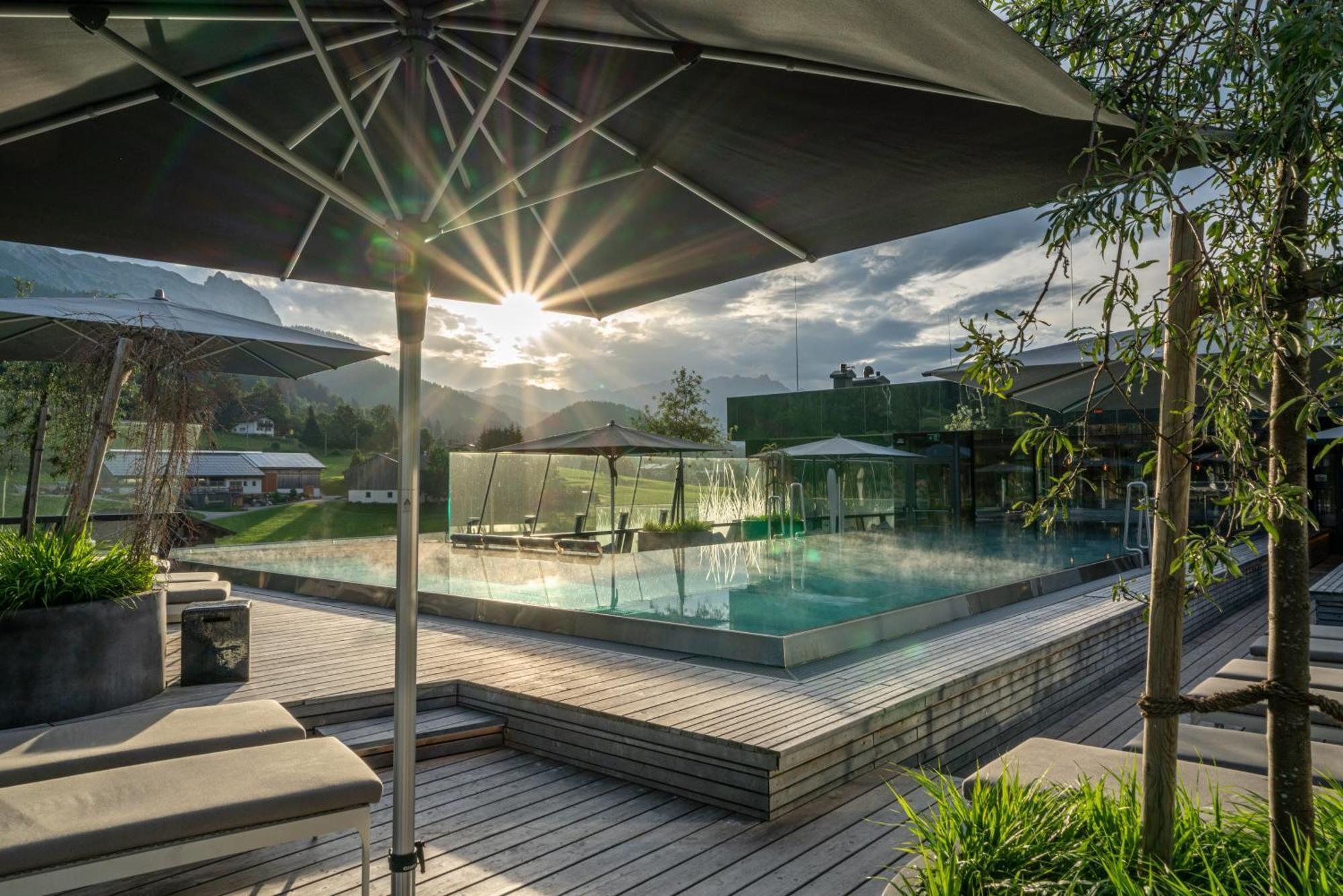 Hotel Salzburger Hof Leogang Extérieur photo