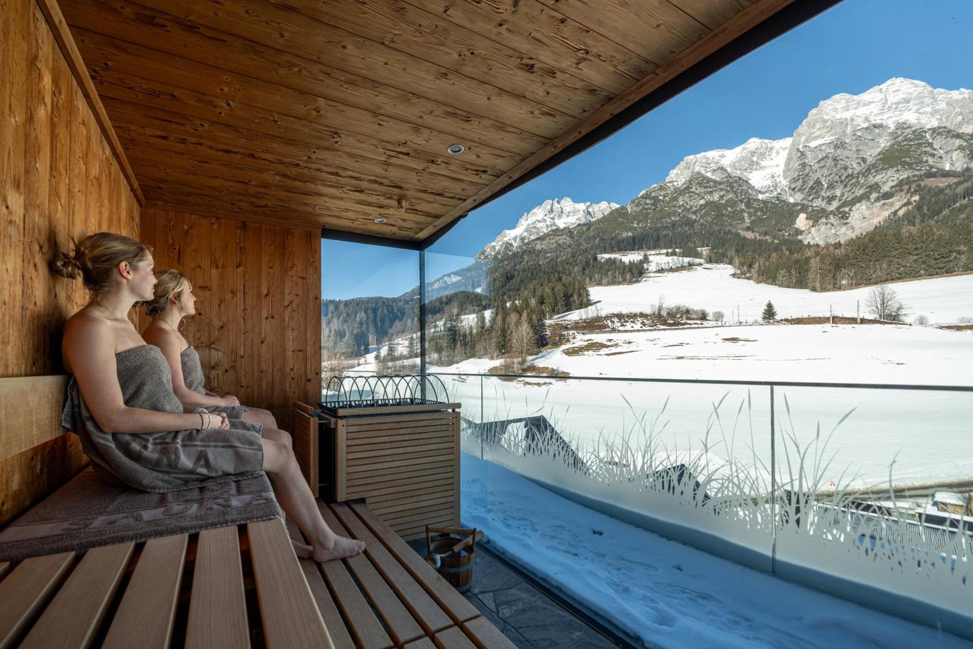 Hotel Salzburger Hof Leogang Extérieur photo