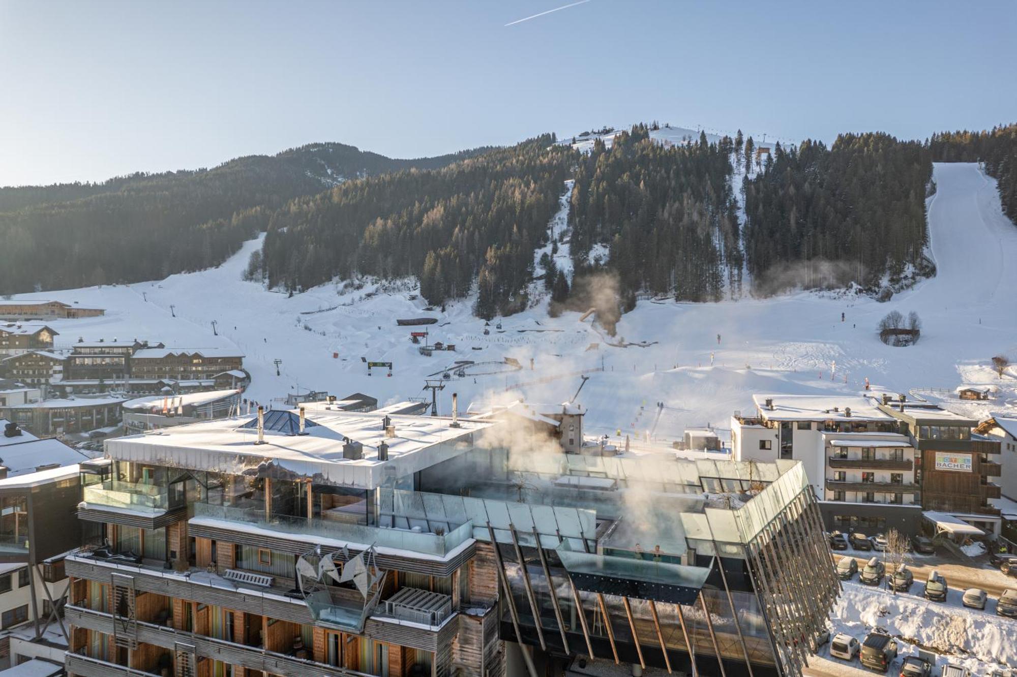 Hotel Salzburger Hof Leogang Extérieur photo