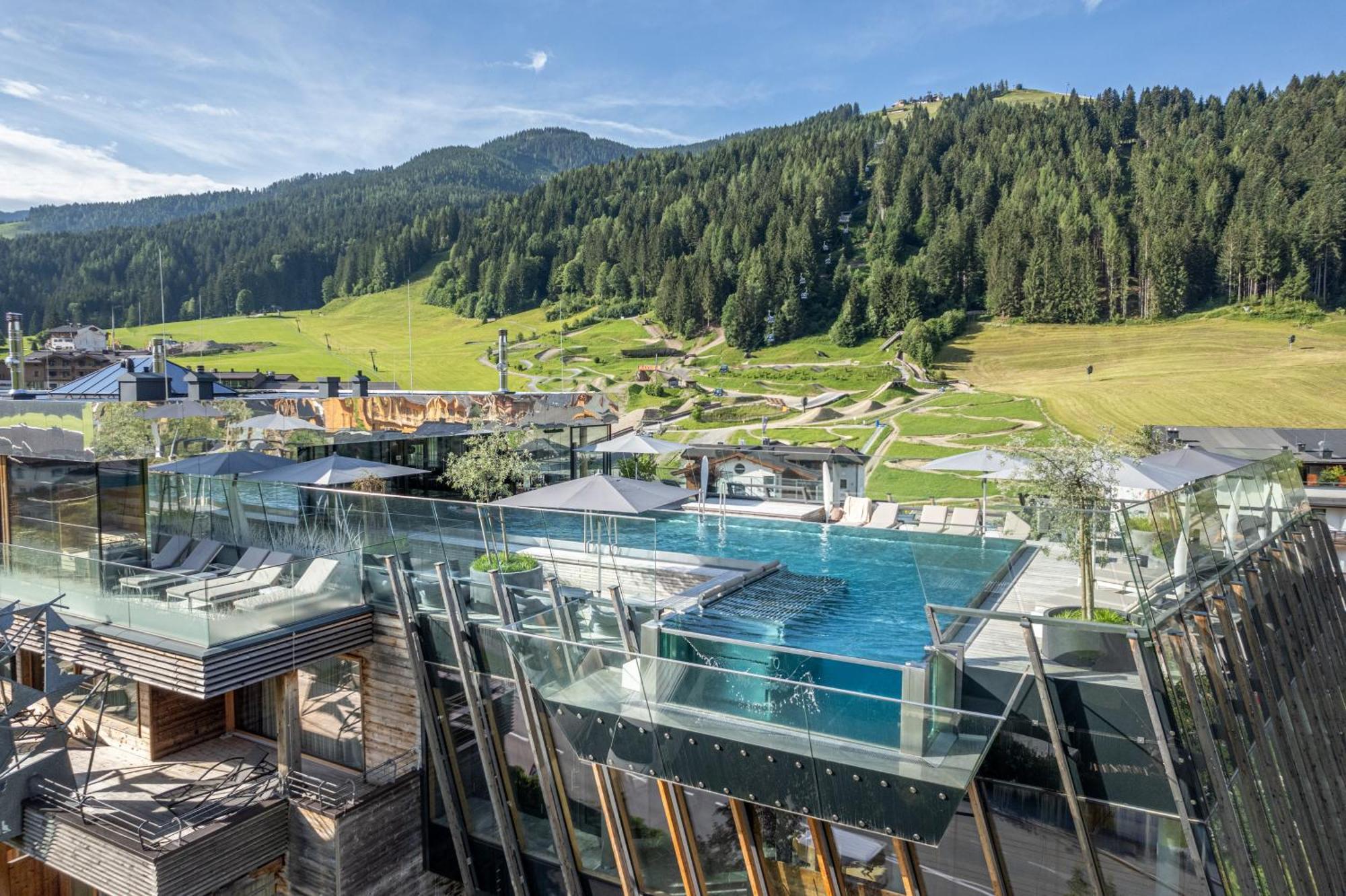 Hotel Salzburger Hof Leogang Extérieur photo